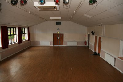 Main Hall viewed from stage