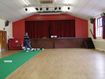 Main Hall viewed from entrance, setting up for shortmat bowls.